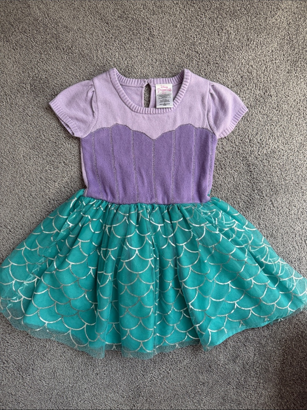 Disney Ariel Mermaid Dress